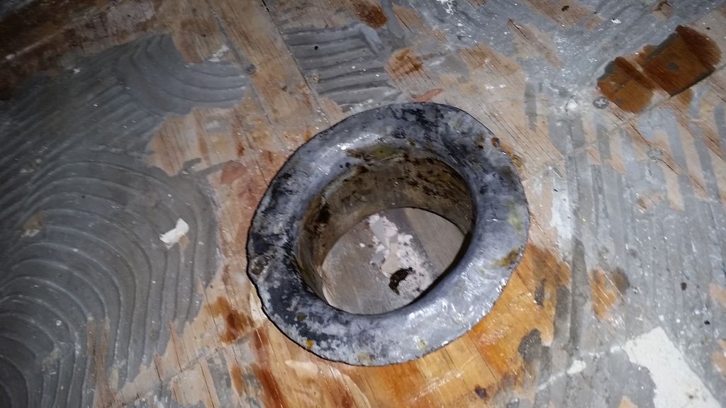 Lead Drain Pipe